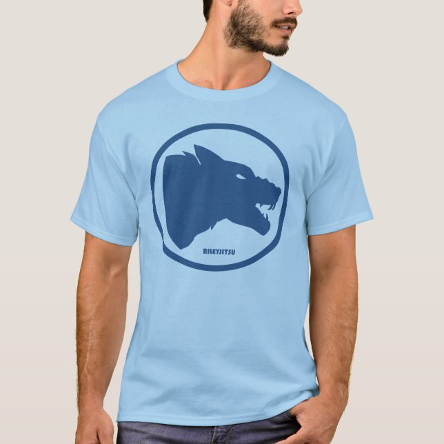 Rileyjitsu logotypskjorta tröja (Framsida)