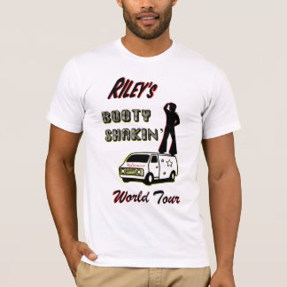 Rileys den bootyShakin världen turnerar T-shirt