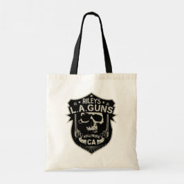Rileys L.A.GUNS Tote Bag Tygkasse