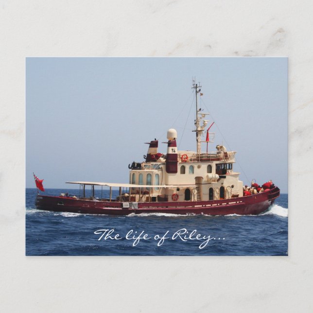 Rileys vykort (Framsida)