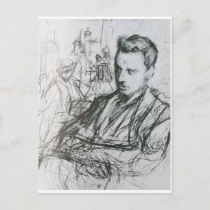 Rilke - Sketch Vykort