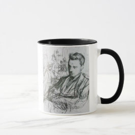Rilke - skissa mugg