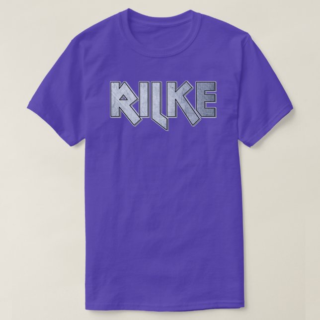 Rilke T Shirt (Design framsida)