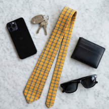 Rilla Plaid Slipsköterska