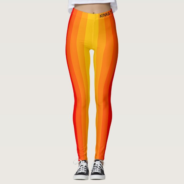 Rilla Rand Leggings (Framsida)
