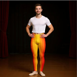 Rilla Randiga Leggings