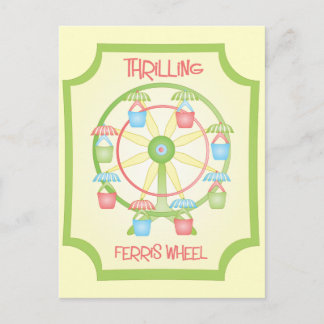 Rilling Ferris Wheel Vykort