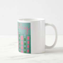 Rilo Kiley Fläkt Art Kaffemugg
