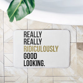 Rilöjligt Bra Tittar offert Badrumsmatta