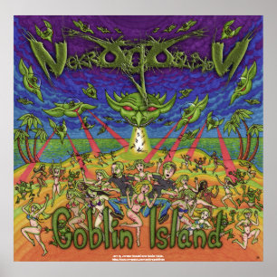 Rilöjligt stor "Goblin Island" Poster