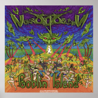 Rilöjligt stor "Goblin Island" Poster