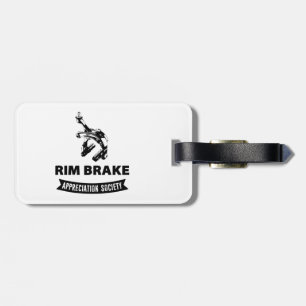 Rim Brake Apprecition Society Bagagebricka