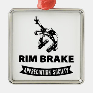 Rim Brake Apprecition Society Julgransprydnad Metall