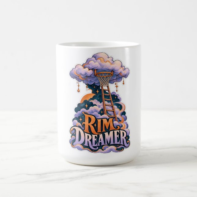 Rim Dreamer Cloud Basketboll Hoop Kaffemugg (Center)