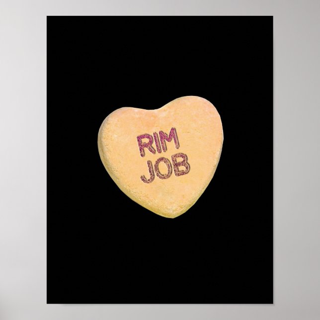 RIM JOB CANDY -.png Poster (Framsidan)