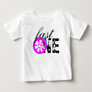 Rim Racing Car Neon Snurrande Ett T Shirt