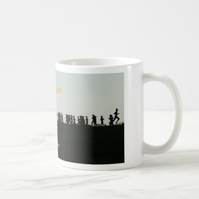 Rim_Rock_Farm_Hill kantsten 2007, lagledare Huber Kaffemugg (Höger)