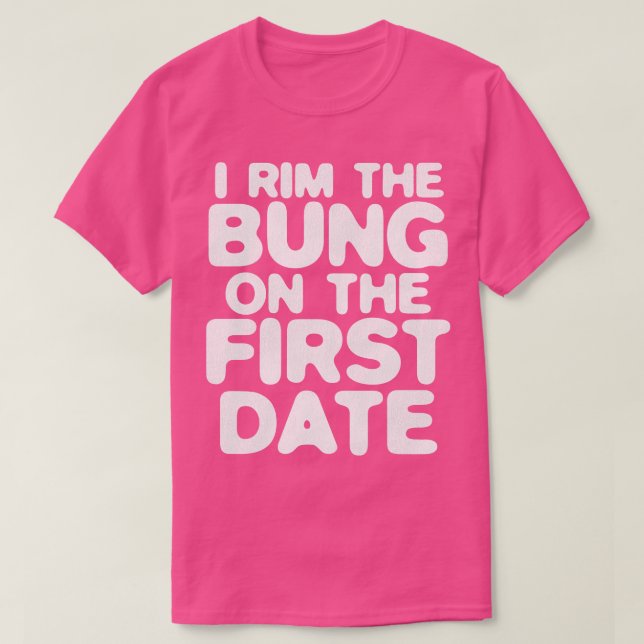 RIM THE BUNG T SHIRT (Design framsida)