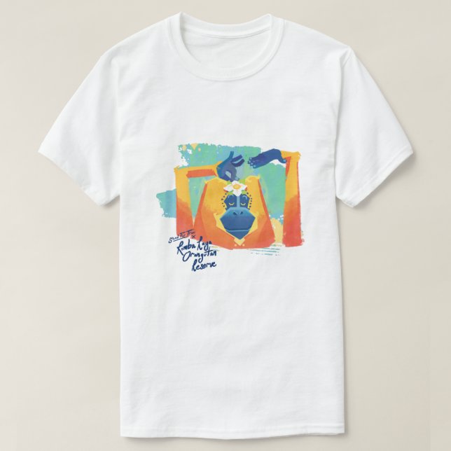 Rimba Raya Orangutan Reserve T-shirt (Design framsida)