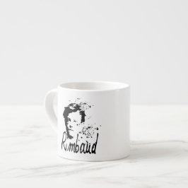 RIMBAUD 2x Kaffe Kopp Espressomugg