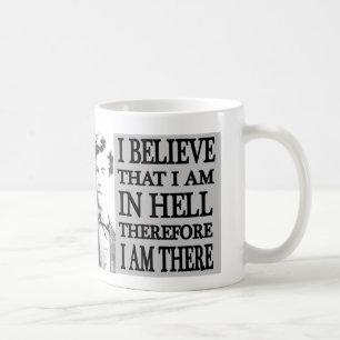 Rimbaud i helvetekopp kaffemugg