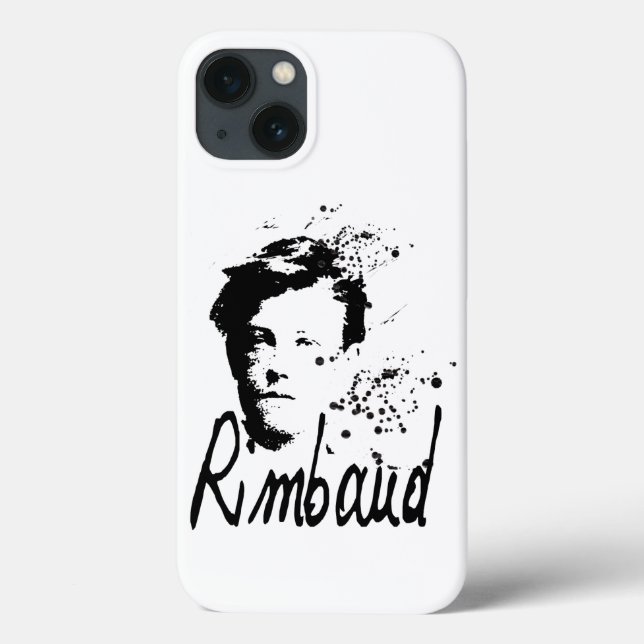RIMBAUD IPHONE CASE (Baksida)