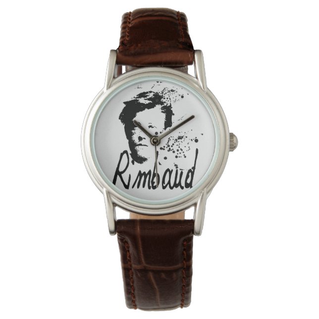 RIMBAUD Porträtt Watch Armbandsur (Framsida)