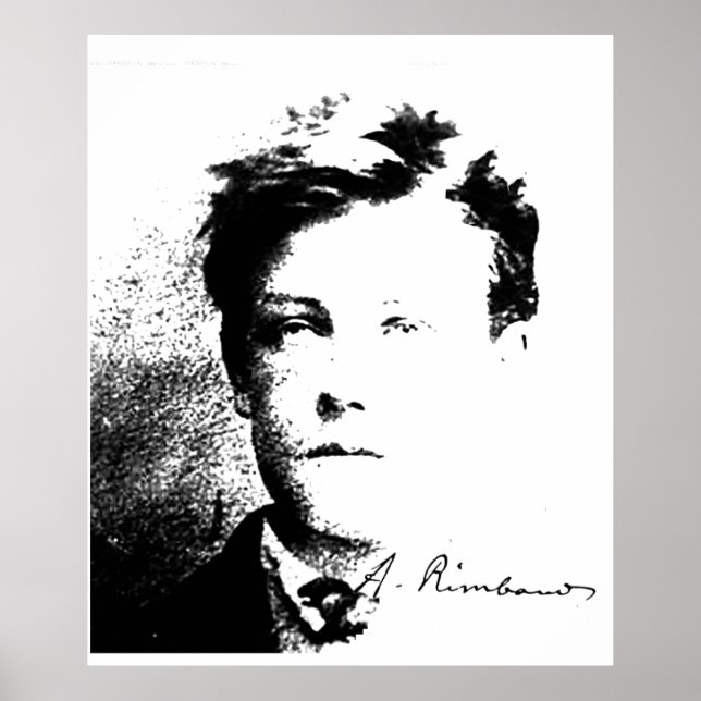 Rimbaud Poster (Framsidan)