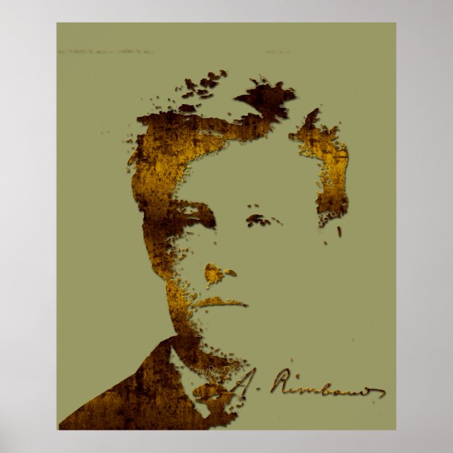 Rimbaud Poster (Framsidan)