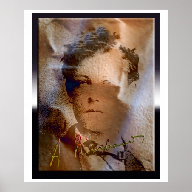 Rimbaud Poster (Framsidan)