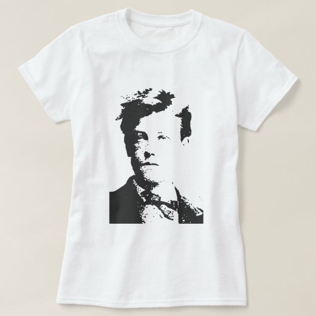 Rimbaud T-shirt (Design framsida)