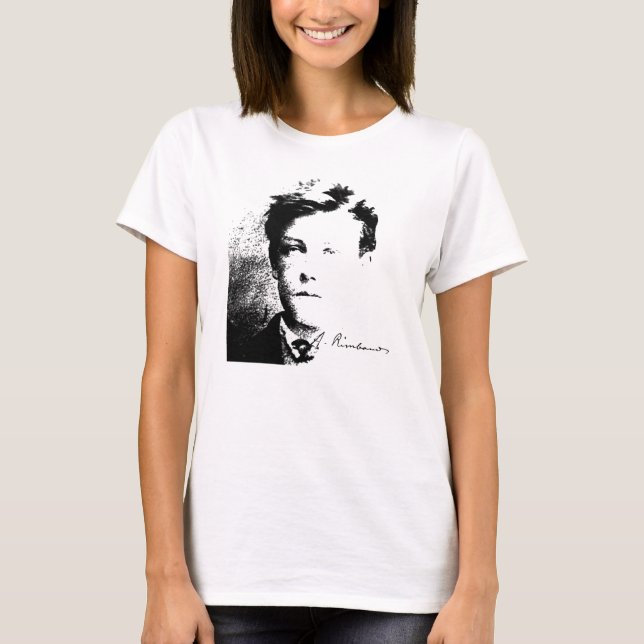 Rimbaud Tee (Framsida)