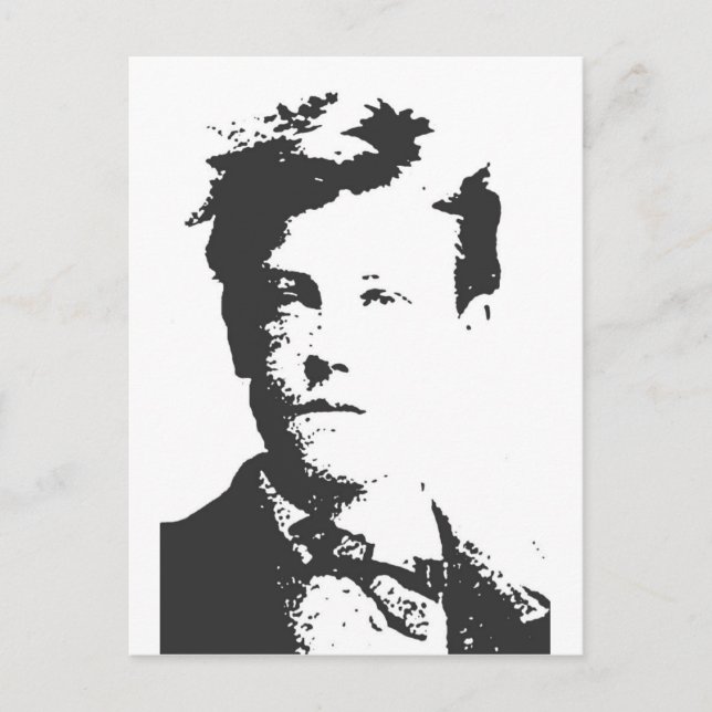 Rimbaud Vykort (Framsida)