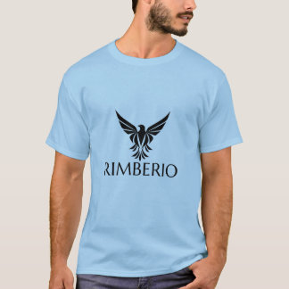 RIMBERIO Phoenix Logo T-Shirt | Minimalistiskt Var