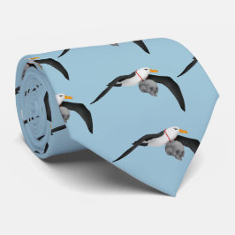 Rimen av den antika Mariner Albatross Skull Slips