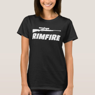 Rimfire 22LR Rifle som används vid rifle Range och T Shirt