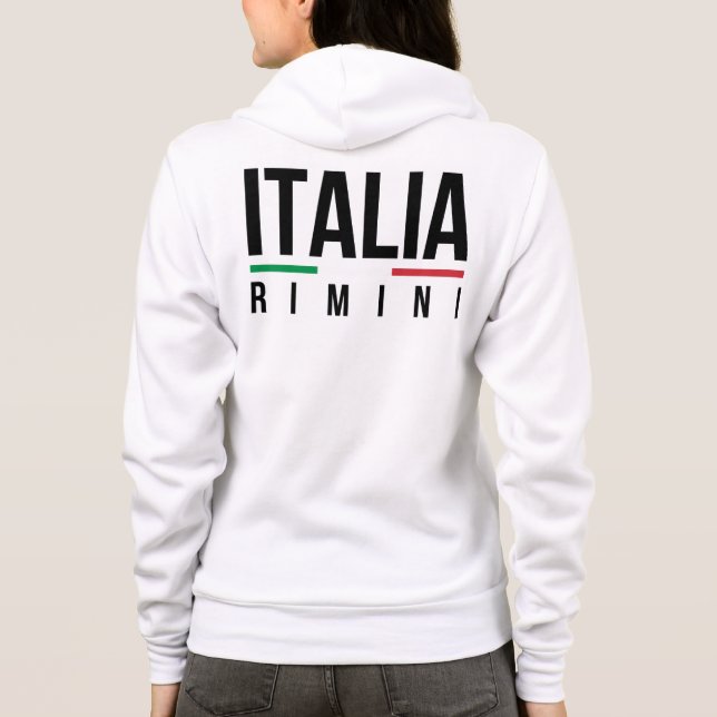 Rimini Italien T-shirt (Baksida)