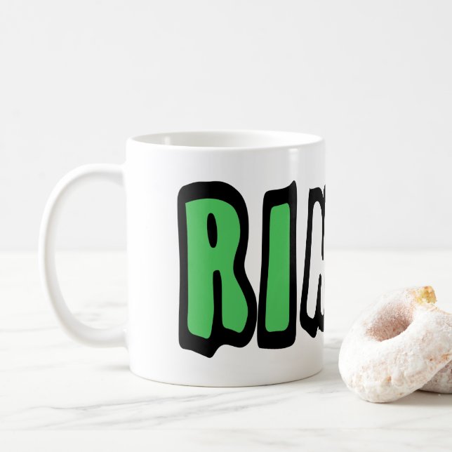 Rimini Kaffemugg (Med munk)