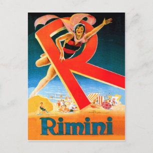 Rimini Vykort