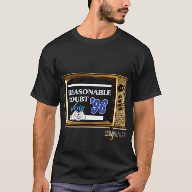Rimlig Doubt kampanj  T Shirt (Framsida)