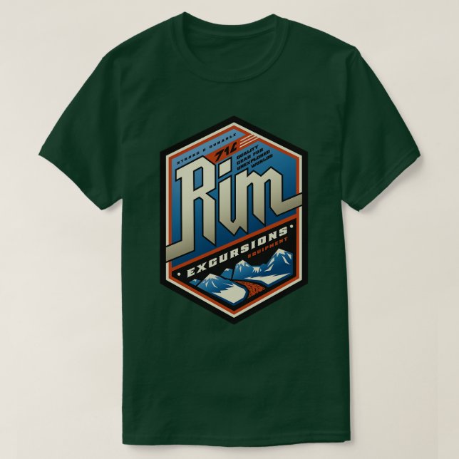 Rimliga undantag t shirt (Design framsida)