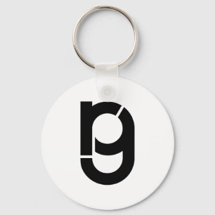 Rimma Gaijin logotypkeychain Nyckelring