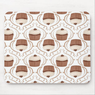 Rimmad Caramelchokladmuffin Mousepad Musmatta
