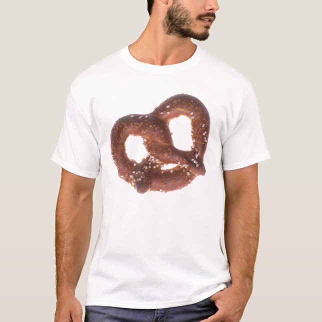 Rimmad kringla t-shirt (Framsida)