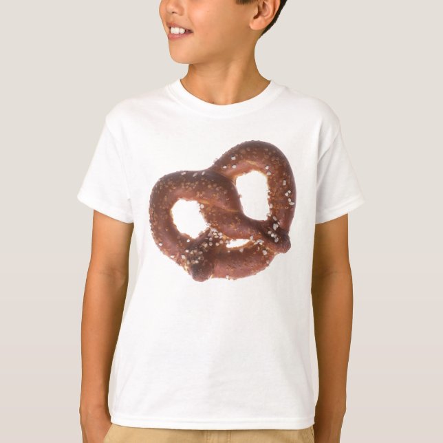 Rimmad kringla t-shirt (Framsida)