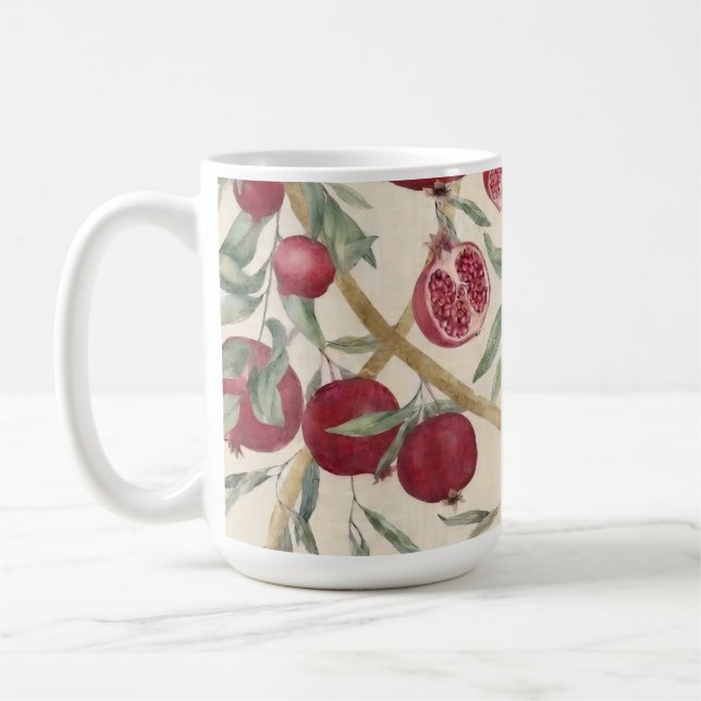 Rimon - Pomegranate pattern   Kaffemugg (Vänster)