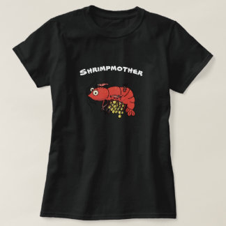 Rimpmor T-Shirt med Berried Shrimp