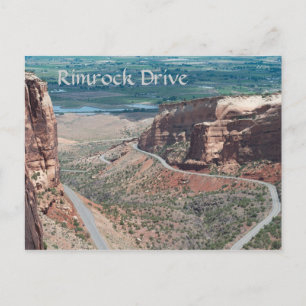 Rimrock Drive Vykort