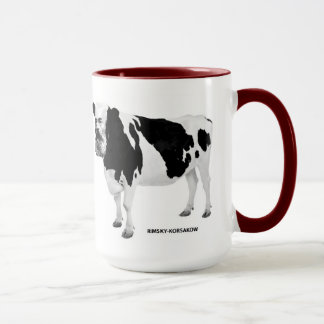 Rimsky-Korsakow mugg