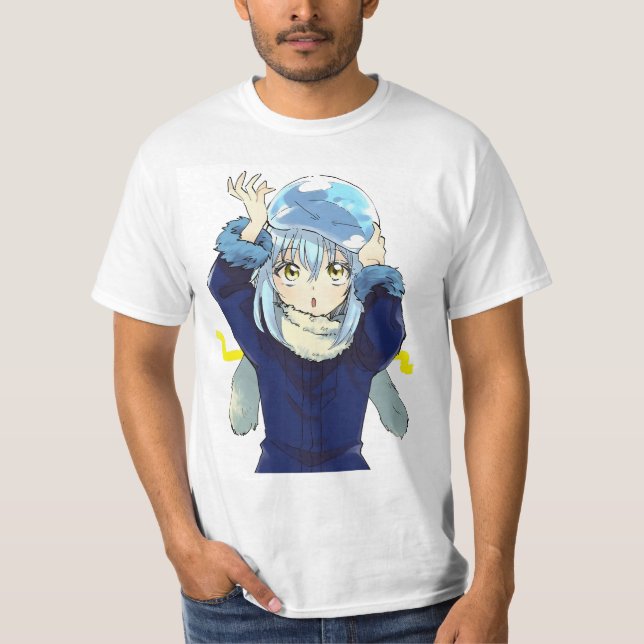 Rimuru söt t shirt (Framsida)